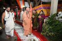 HH Swamiji arrives at Camp Nashik (22nd March 2026)